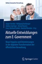 Edition Innovative Verwaltung- Aktuelle Entwicklungen zum E-Government