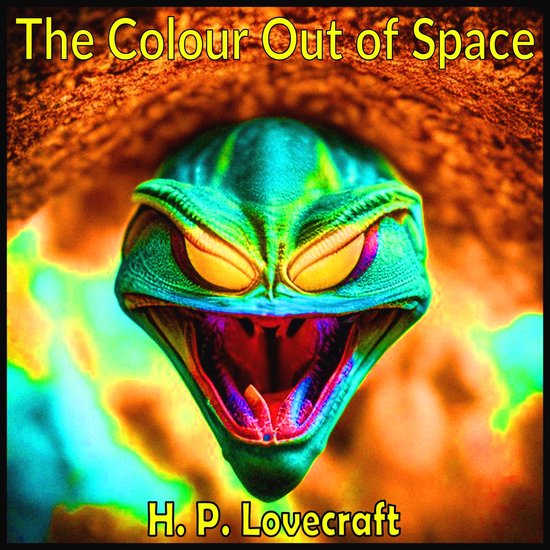 Colour Out of Space, The - cover