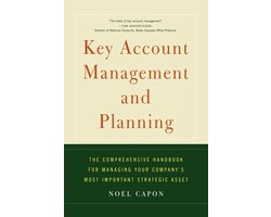 Omslag van Key Account Management and Planning