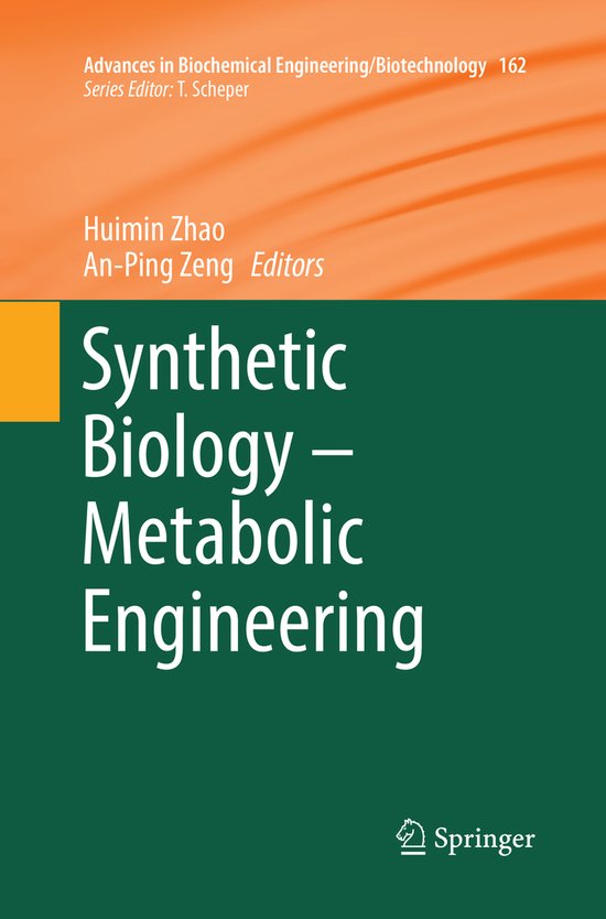 Advances in Biochemical Engineering/Biotechnology162- Synthe ... - cover