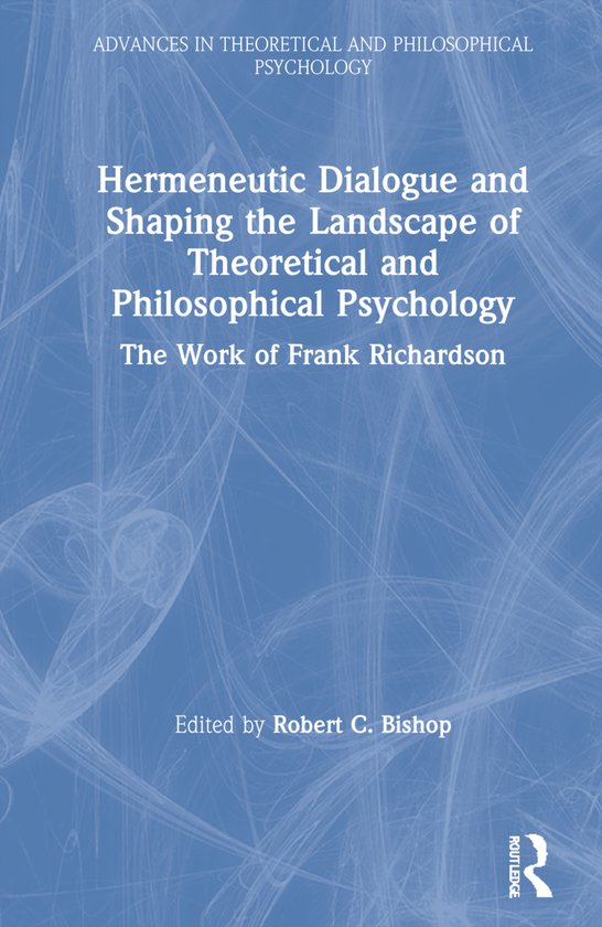 Advances in Theoretical and Philosophical Psychology- Hermen ... - cover