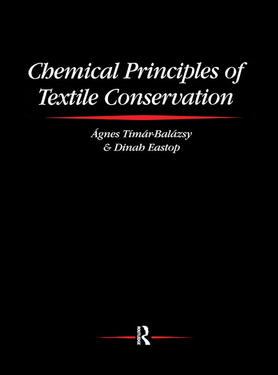 Routledge Series in Conservation and Museology- Chemical Pri ... - cover