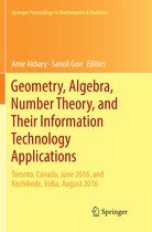 Springer Proceedings in Mathematics & Statistics- Geometry, Algebra, Number Theory, and Their Information Technology Applications