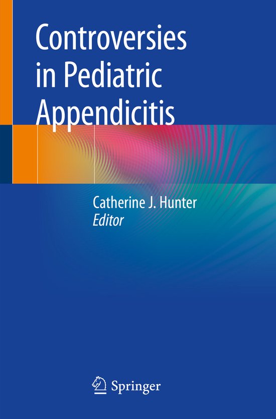 Controversies in Pediatric Appendicitis - cover