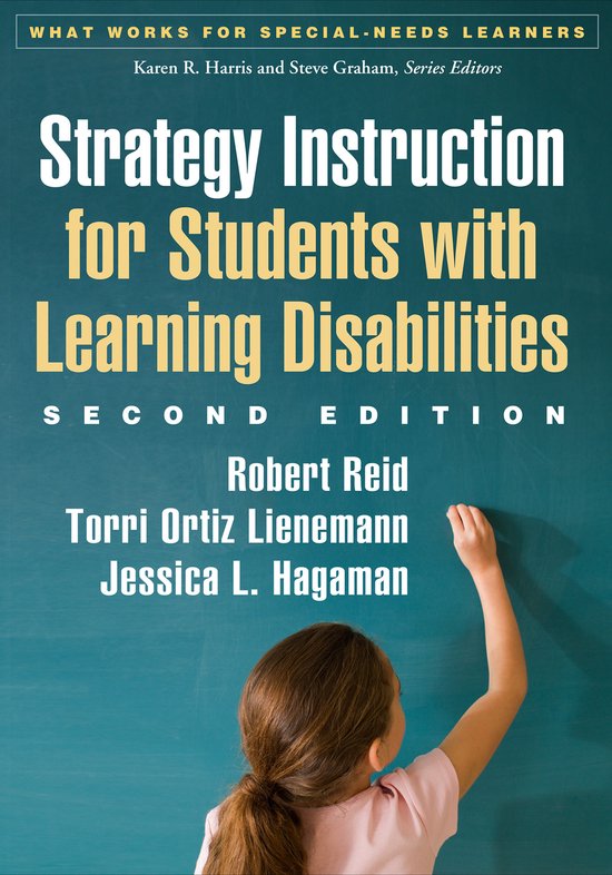 Strategy Instruction For Students With Learning Disabilities - cover
