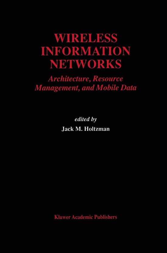 Wireless Information Networks - cover