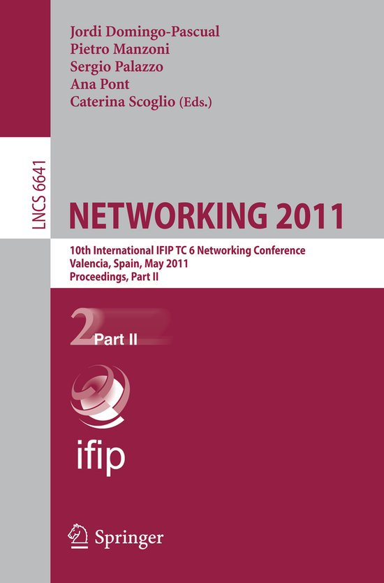 NETWORKING 2011 - cover