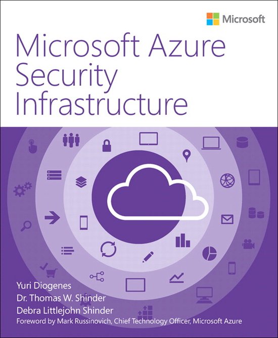Microsoft Azure Security Infrastructure - cover