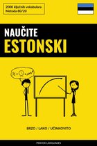Naučite Estonski - Brzo / Lako / Učinkovito