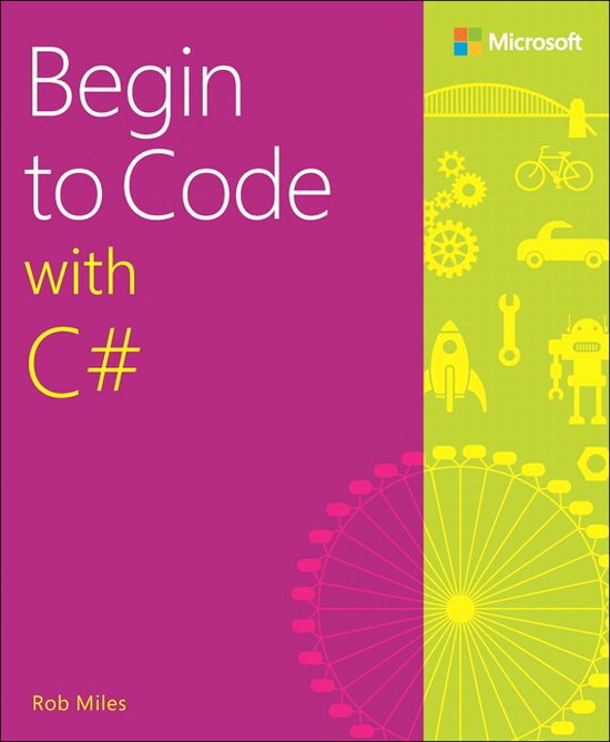 Begin To Code With C# - cover