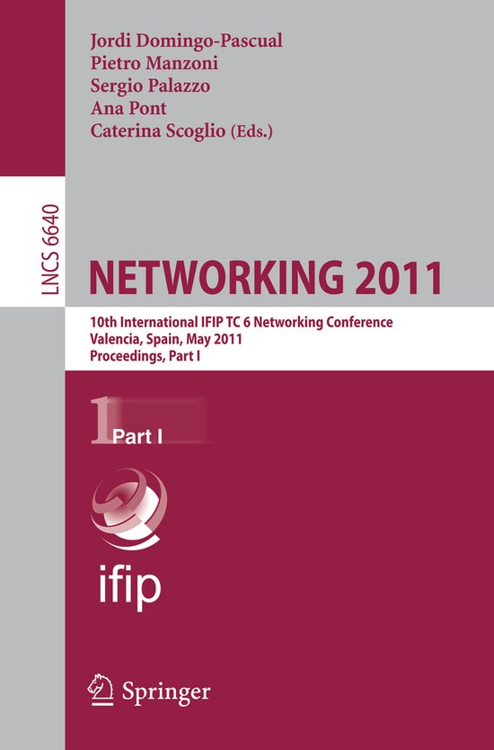 NETWORKING 2011 - cover