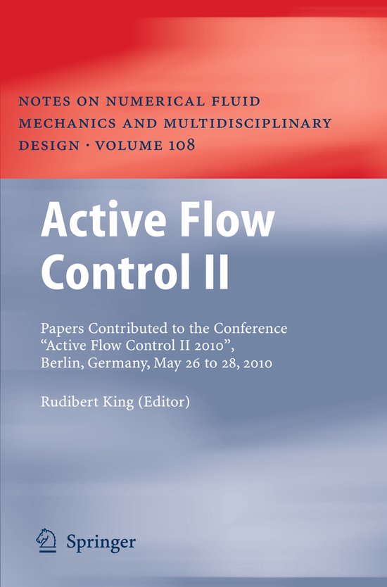Active Flow Control II - cover