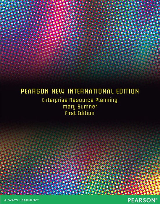 Enterprise Resource Planning Pnie - cover