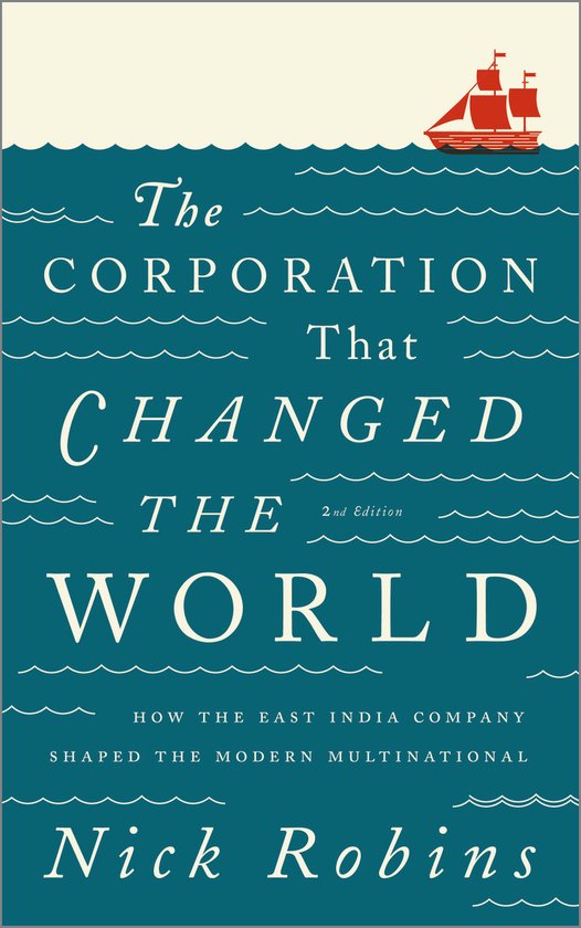 Corporation That Changed The World 2nd E - cover