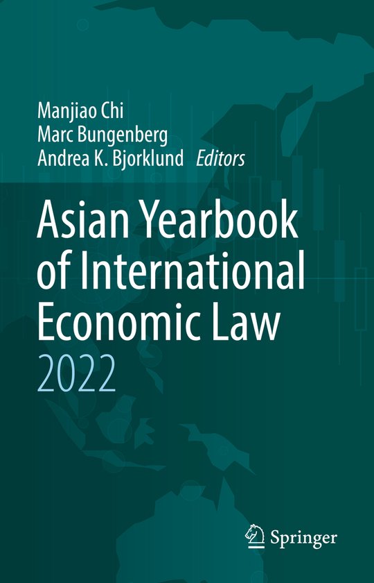 Asian Yearbook of International Economic Law2022- Asian Year ... - cover