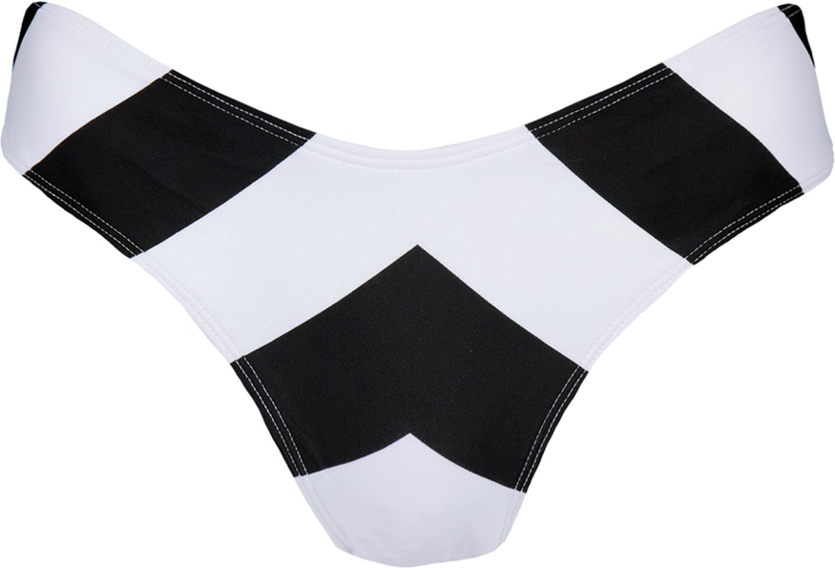 Barts Ellai High Cut Briefs Zwart Dames Bikinibroekje