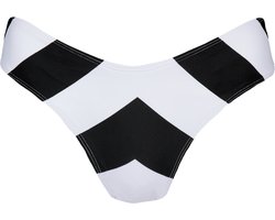 Barts Ellai High Cut Briefs Zwart Dames Bikinibroekje - Maat 36