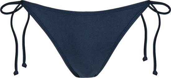 Barts Isla Tanga Blauw Dames Bikinibroekje - Maat 36