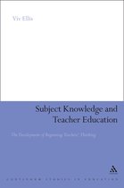 Subject Knowledge And Teacher Education
