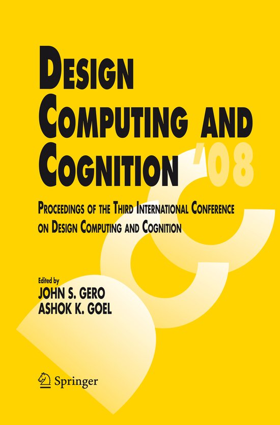 Design Computing and Cognition '08 - cover