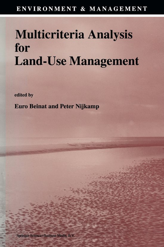 Environment & Management9- Multicriteria Analysis for Land-U ... - cover
