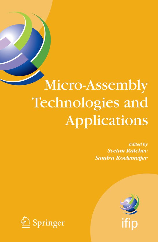 Micro-Assembly Technologies and Applications - cover