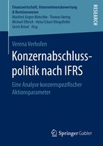 Konzernabschlusspolitik nach IFRS