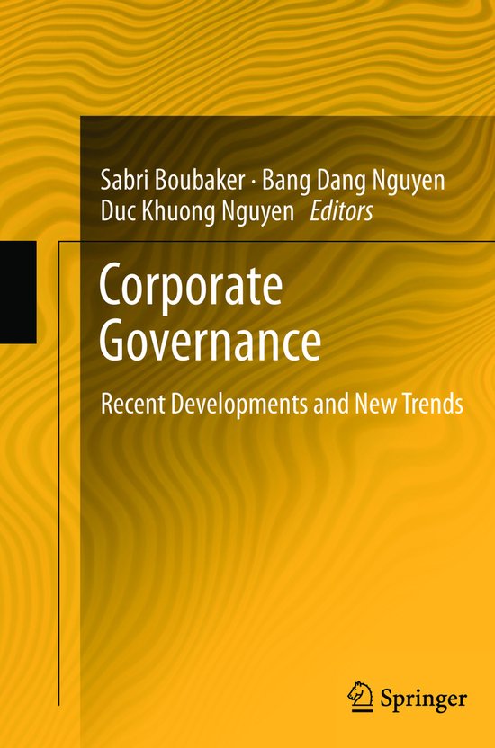 Corporate Governance - cover