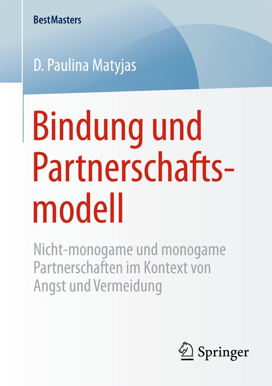 Bindung und Partnerschaftsmodell - cover