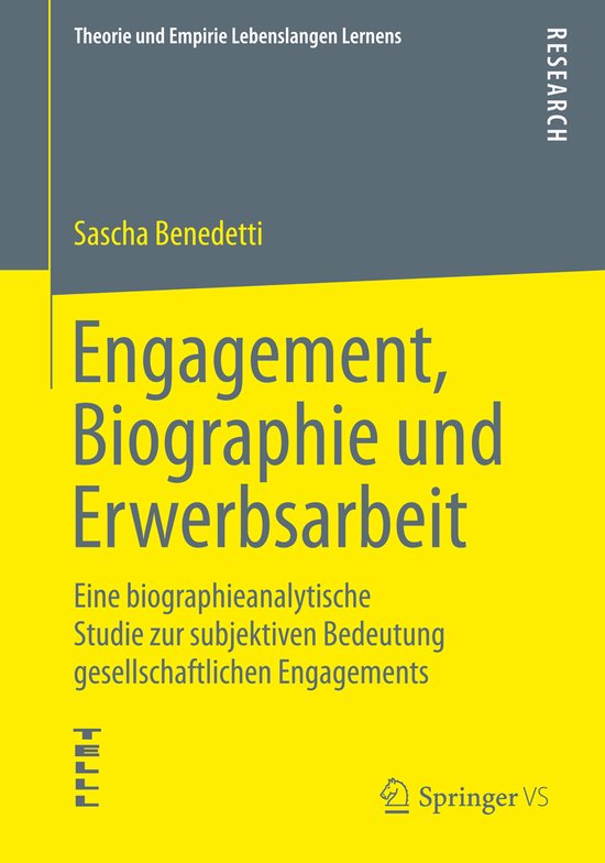 Engagement Biographie und Erwerbsarbeit - cover