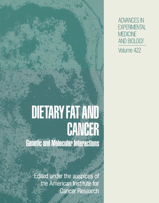 Dietary Fat and Cancer - cover