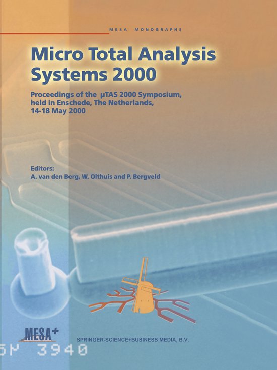 Micro Total Analysis Systems 2000 - cover