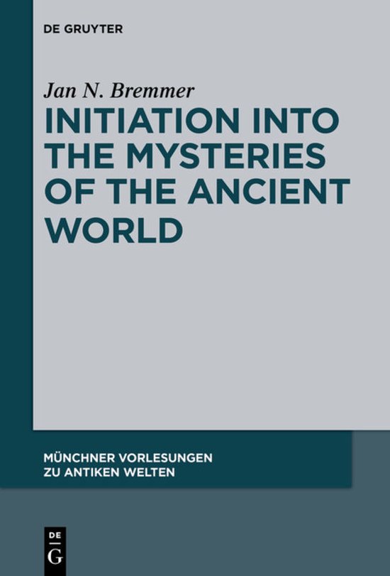 Initiation into the Mysteries of the Ancient World - cover