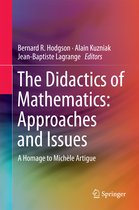 The Didactics of Mathematics Approaches and Issues