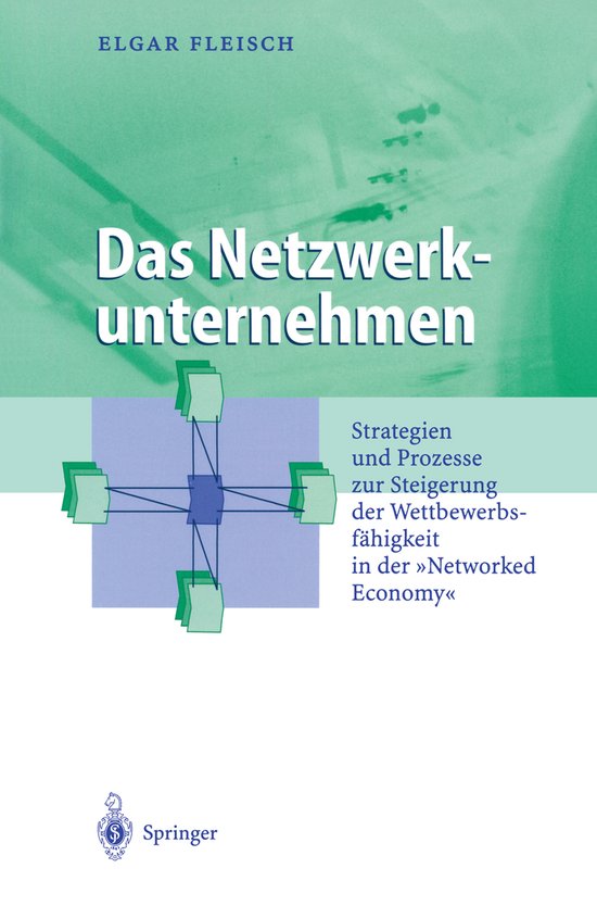 Das Netzwerkunternehmen - cover
