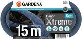 Bol.com GARDENA Liano™ Xtreme 18465-20 Textielslangset 15 m 1/2 inch 1 stuk(s) aanbieding