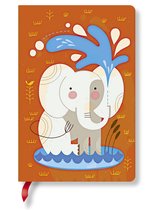 Hardcover Journals, Baby Elephant, Lined Tracy Walkers Animal Friends