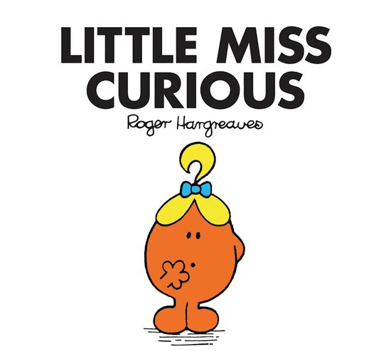 Little Miss Curious - cover