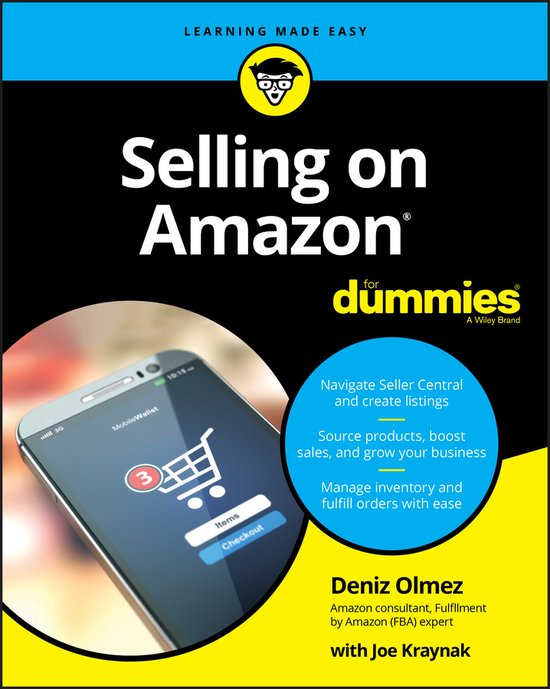 Selling on Amazon For Dummies - cover