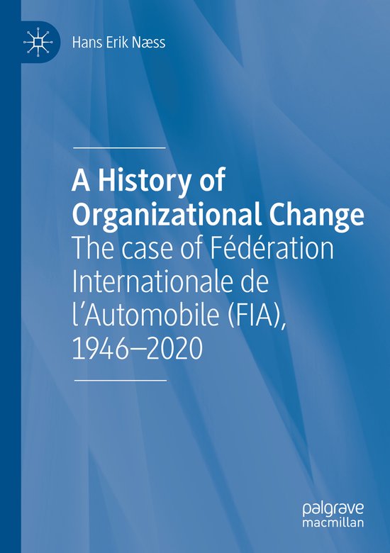 A History of Organizational Change - cover