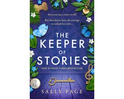 Omslag van The Keeper of Stories