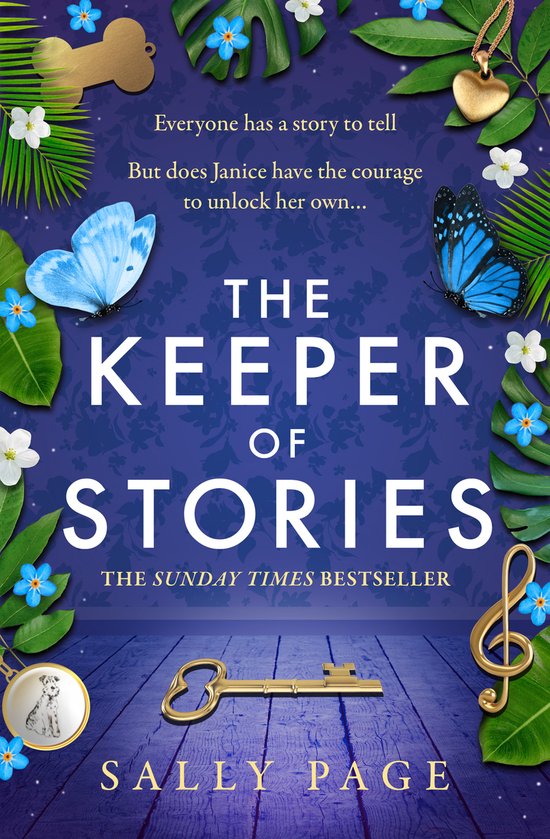 The Keeper of Stories - cover