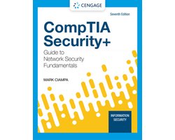 Omslag van CompTIA Security+ Guide to Network Security Fundamentals, 7th Edition