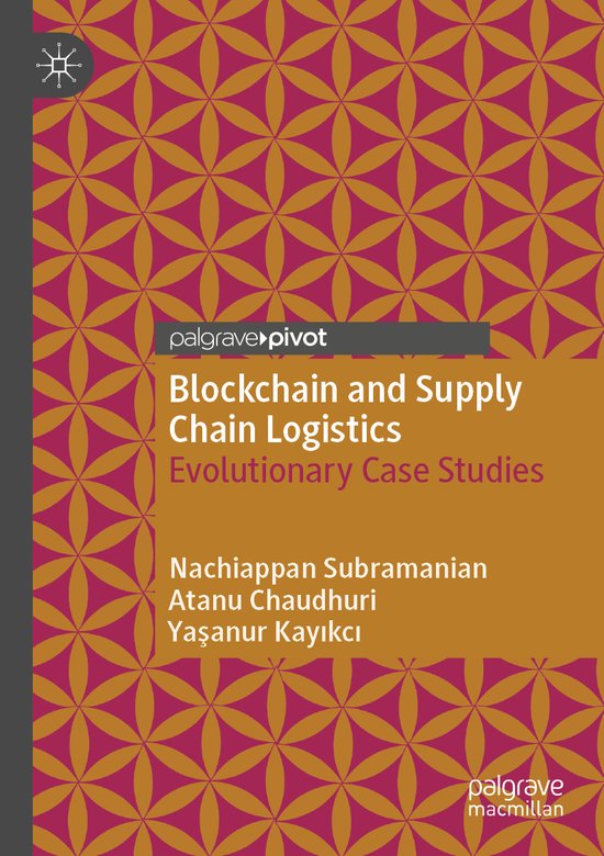 Blockchain and Supply Chain Logistics - cover