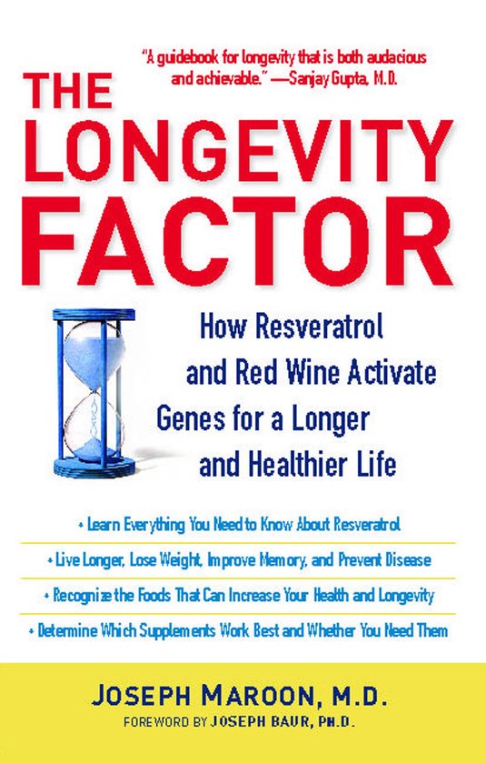 The Longevity Factor - cover