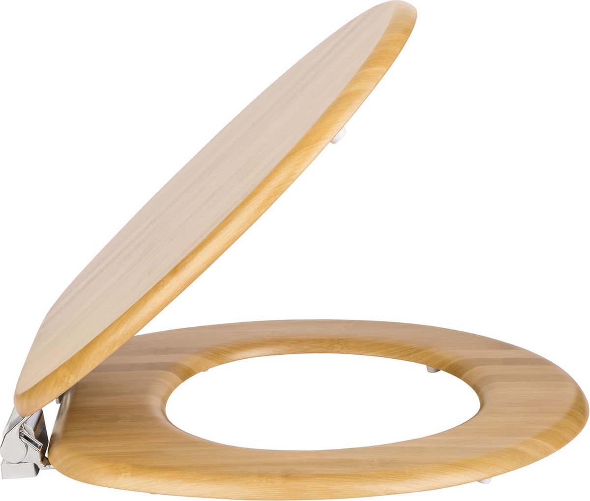 Livarno home Toiletbril Bamboe