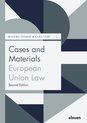 Boom Jurisprudentie en documentatie- Cases and Materials European Union Law