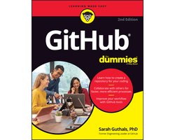 Omslag van GitHub For Dummies
