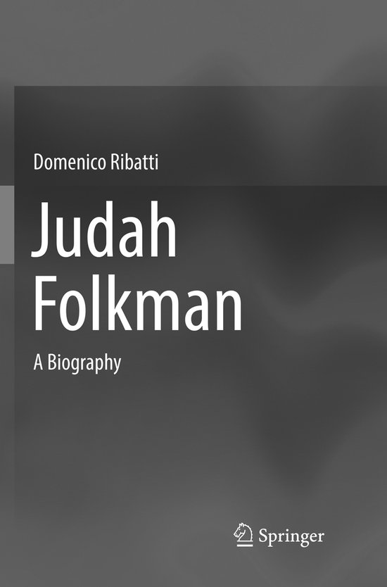 Judah Folkman - cover