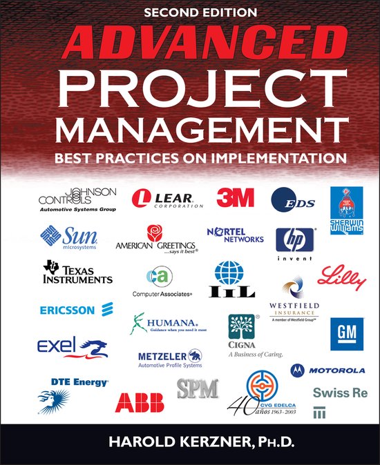 Advanced Project Management - cover